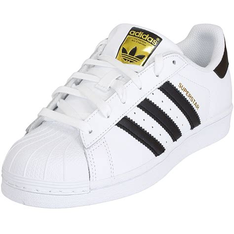 adidas superstar sneaker herren weiß schwarz|Adidas Superstar.